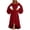 Red, variant on Womens Maxi Dresses Off Shoulder Ruffle Lace Up Bell Sleeve High Low Gothic Halloween Party Dresses