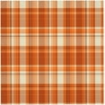 thumbnail image 4 of Fall Square Tablecloth 60x60 Inch Autumn Orange Checkered Table Cloth Square Autumn Holiday Tablecloth Fall Orange and White Buffalo Plaid Table Cover for Fall Picnic Kitchen Dining Party, 4 of 8