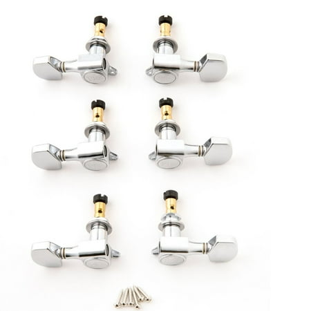 PRS SE LockingTuners, Set of Six, Chrome