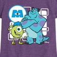 thumbnail image 3 of Monsters Inc. - Mike And Sully - Toddler & Youth Girls Short Sleeve Graphic T-Shirt, 3 of 5