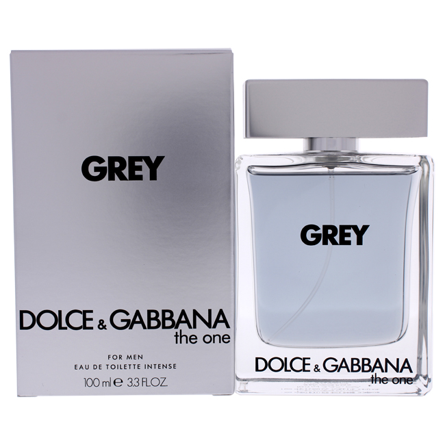 dolce and gabbana grey gift set