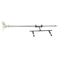 thumbnail image 1 of AWHAO Electric Propeller Attachment Stainless Steel Outboard Thruster Marine Accessory 1m Adjustable, 1 of 9
