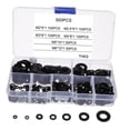 thumbnail image 2 of Maoww 500 Pcs M2 M2.5 M3, M4, M5, M6 Rondelles Métriques en NYLON Laveuse Plate Noire, 2 of 6