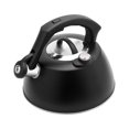 thumbnail image 3 of Hervidor de de 5L con mango, tetera de acero inoxidable, tetera con silbato, hervidor de agua para cocina, cocina de inducción, café casero Macarena teteras silbantes, 3 of 6