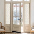 thumbnail image 3 of Gold Grey Window Privacy Film Tree Branch Decorative Glass Window Film UV Blocking Static Cling Non-Adhesive Sticker Covering for Home Door 17.7 x 78.7 inches, 3 of 8