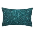 thumbnail image 1 of Balery teal sparkling Funda de Cojín Estampada, Regalos para Mujeres, Regalos de Amor para Ella, Regalos para Novia o Esposa, Funda de Almohada-20"x30", 1 of 6