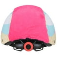 thumbnail image 4 of LittleMissMatched Furrr-Tastic Birdie Multi-Sport Child's Helmet, Pink/Blue, 4 of 7