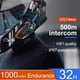 thumbnail image 2 of Auriculares Bluetooth con intercomunicación para casco, Khptop, motocicleta Y802x, 2 of 7