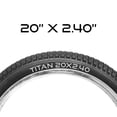 thumbnail image 4 of Llanta BMX Bicicleta Freestyle R20x2.40 JAMER 20976, 4 of 4