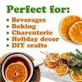 thumbnail image 7 of Organic Dry Orange Slices, 1 Pound – Vegan, Kosher, Bulk – by Food to Live, 7 of 7
