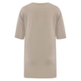 thumbnail image 2 of Women’s Short Sleeve Tops Crew Neck Summer Shirts, 2 of 4
