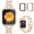 thumbnail image 1 of Correa de reloj con funda protectora de pantalla Mesime Apple 42 mm, 1 of 6