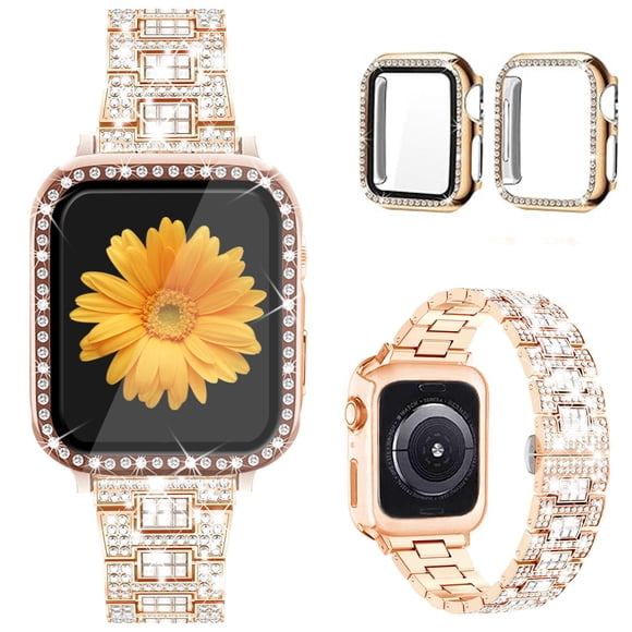 Correa de reloj con funda protectora de pantalla Mesime Apple 42 mm