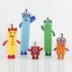 thumbnail image 5 of 5pcs/set Numbelocks Action Figure l Toys Action Figures PVC Statue Collection l Room ration Birday Cake r, 5 of 5
