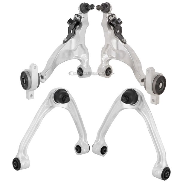 For Infiniti G35 & G37 Complete Left Right Front Upper Lower Control