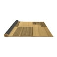 thumbnail image 2 of Ahgly Company Indoor Rectangle Abstract Brown Contemporary Area Rugs, 5' x 7', 2 of 4