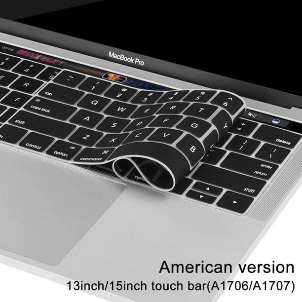 Protector de teclado ultrafino compatible con MacBook Pro Adepaton 2035080-1
