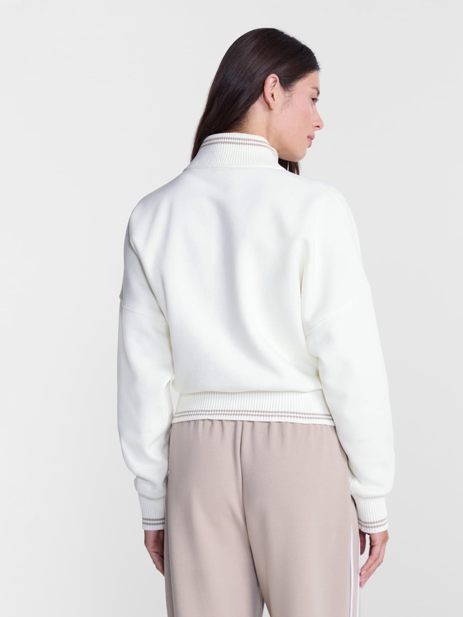 Avia Women's Quarter Zip Fleece Pullover, Sizes XS-XXXL