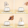 thumbnail image 2 of 120ml essential oil diffuser, USB diffuser for home, aromatherapy diffusers with remote control, timing humidifiers for bedroom, Halloween, Christmas holiday gifts, 2 of 5