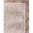 thumbnail image 5 of Unique Loom Oasis Collection Area Rug - Wave (6' Octagon Brown/Beige), 5 of 6