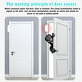 thumbnail image 5 of EIMELI WiFi Door and Windows Sensor Magnets Smart Phone APP Control Doorbell Compatible with Alexa Google Assistant,Wireless Security Alarm Door Open Chime for Home Bussiness Burglar Alert, 5 of 7