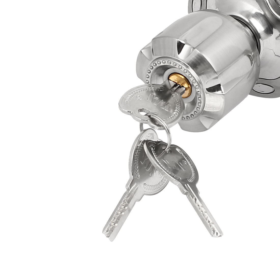 Home Room Locking Door Knob Lock Lockable Silver Tone Fit for Thickness 3245mm Walmart Canada