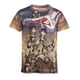 thumbnail image 2 of Camiseta de manga corta con cuello redondo y diseño retro de Wings of Liberty Attack on Titan para hombre, nueva camiseta de verano de manga corta, 2 of 5