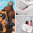 thumbnail image 5 of Portable Folding Windproof And Rainproof Rainbow Umbrella, 10 Ribs Strong And Fastened Umbrella, 5 of 5