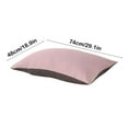 thumbnail image 3 of Tgbvmt Fiber Pillow Core Isolation Cover, Protective Oil-Proof Pillowcase, Breathable and Soft Pillow Protector for Home and Hotel Use, Keeps Pillows Dry, Comfortable and Hygienic for Sleep, 3 of 6