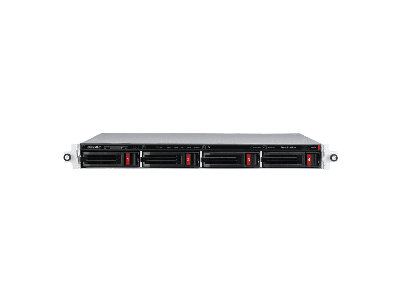 BUFFALO TeraStation Essentials TS3420R2404S 4-Bay NAS 24TB (4x6TB