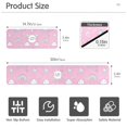 thumbnail image 3 of Yayeee Faucet Mat for Kitchen Sink 30" Diatomite Long Splash Guard Pad, Ice Cream Rainbow Pattern, 3 of 7