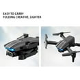 thumbnail image 4 of Foldable Drone - 6.5"x4.3"x1.6" - Altitudes Hold, RC Quadcopter, 3-Side Obstacle Avoidance, 10-12 Min Flight Time - Ideal Indoor/Outdoor Flying Toy for Teens and Adults, with Carrying Bag, 4 of 6