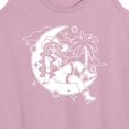 thumbnail image 3 of Instant Message - Cowgirl Moon Graphic Racerback Tank, 3 of 6