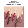 thumbnail image 3 of HANDAIYAN 6Pcs Rose Matte Liquid Lipstick Set Waterproof Non-stick Long-lasting Lip Gloss Lip Makeup, 3 of 4