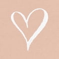 thumbnail image 2 of Dalix Heart Embroidered Fleece Cropped Hoodie Cold Fall Winter Women in Peach XL X-Large, 2 of 5