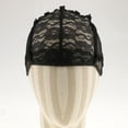 thumbnail image 4 of Gorra de peluca de encaje Salvador 2xWig Making Base Negro, 4 of 10