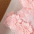 thumbnail image 5 of Baby Onesies Girl Baby Girl Lace Romper Dress Floral Lace Outfits Summer Toddler Clothes Jumpsuit with Headband, 5 of 6