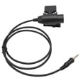 thumbnail image 2 of Adaptador de auriculares Walkie Talkie NikouMX PTT de radio bidireccional Durabilidad mejorada, 2 of 8