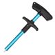 thumbnail image 5 of Extractor de anzuelos de pesca en forma de T de 17 cm, aparejos extractores (azul) Ehuebsd Para estrenar, 5 of 9