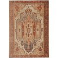 thumbnail image 1 of Great Zero Garron Ivory & Rust 5' x 7'6" Area Rug, 1 of 6