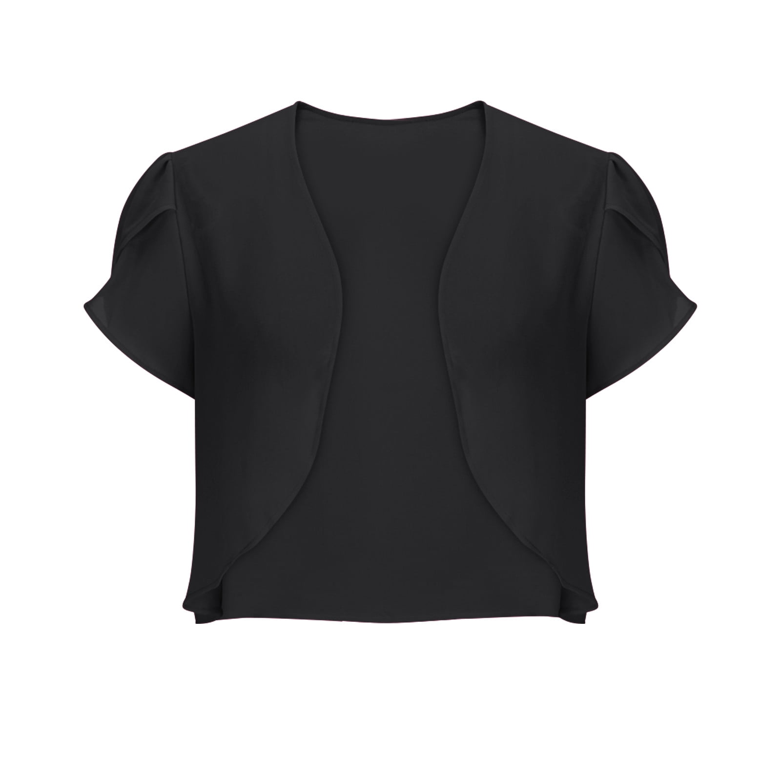 HIAND Petal chiffon blouson 【公式通販】