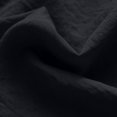thumbnail image 5 of Women's Solid Stand Collar Frog Button Jacket, Long Sleeve Casual Fashion Regular Outerwear Coat for Winter Daily Work Home Wear Black M(M), 5 of 6