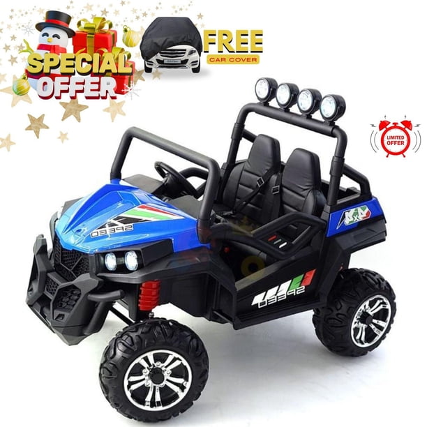 KidsVIP Upgraded 24V Viper 4WD Edition Ride on UTV/Buggy - Walmart.ca