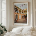 thumbnail image 6 of Plaza del Sol, Cozumel 04 - San Miguel de Cozumel Quintana Roo Mexico Photography Architecture Tropical Street Photography Boho Travel Poster Vintage Unframed Wall Art Print 24 x 32 inches, 6 of 13