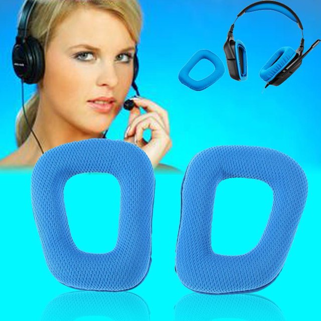 Auriculares de repuesto para auriculares Logitech G35 G930 G430 F450 FLhrweasw Nuevo
