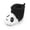 Black, variant on Otqutp Baby Comfortable Sneakers Boys Girls Winter Boots Baby Cute Panda Cartoon Shoes Walking Shoes Flat Bottom Shoes for Baby 0 to 12 Months