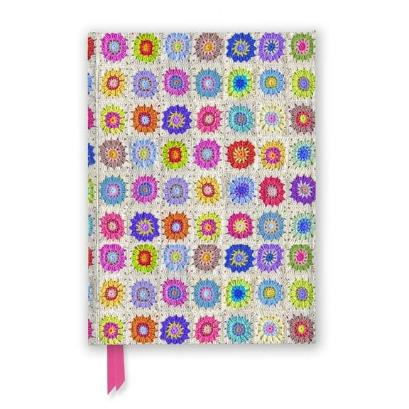 Flame Tree Notebooks Aimee Stewart: Granny Squares (Foiled Journal), (Hardcover)