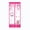 Pink, variant on Tuscom 82.7x35.4 in Magnetic Screen Door Curtain, Hands Free Self Closing Mesh, Magnetic Mosquito Net for Front Door, Pet Friendly Insect Screen for Patio Sliding Door