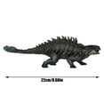 thumbnail image 4 of AMERTEER Realistic Dinosaur Model Lifelike Ankylosaurus Dinosaurs Figure Playset Model, 4 of 5