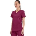 thumbnail image 5 of Cherokee Workwear Professionals Women's Scrubs Top V-Neck WW665, 5 of 9